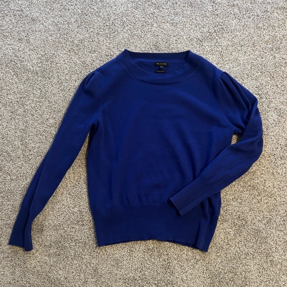 Massimo Dutti crew neck sweater